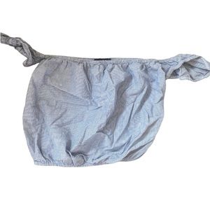 Brand Melville cropped off the shoulder top